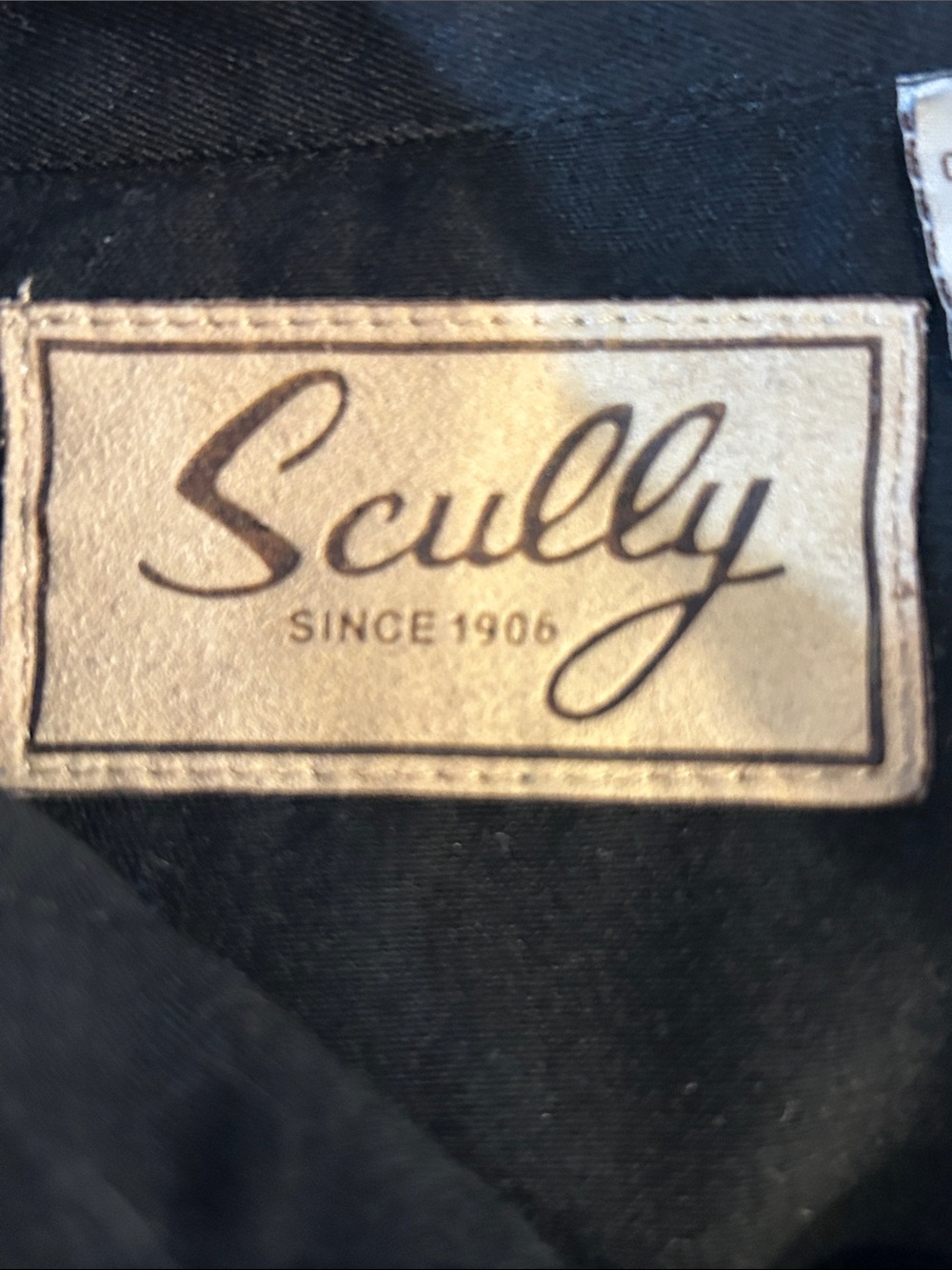 EUC Scully Black Label Cotton Shirt - Picture 2 of 11